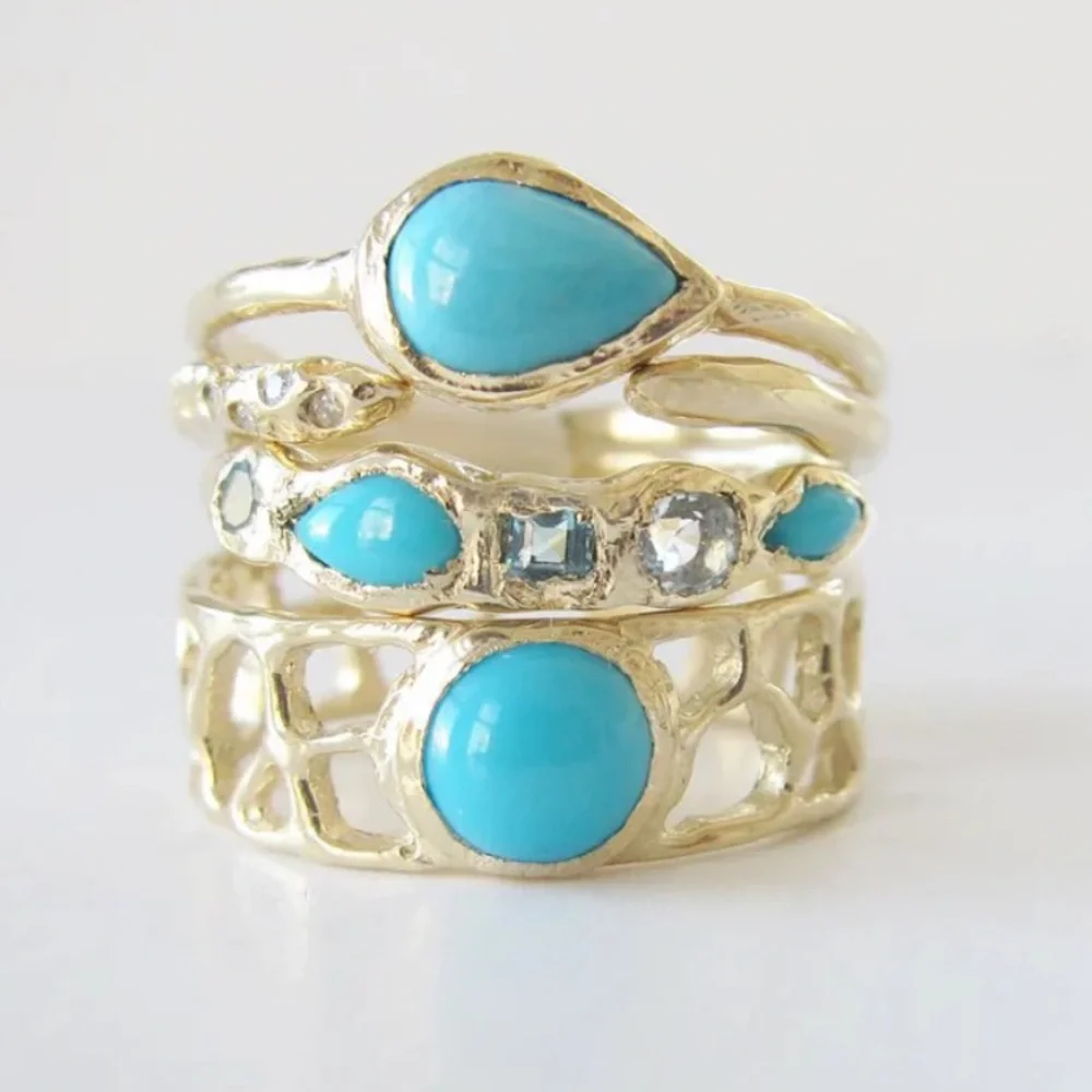 Misa Journey Treasure Lagoon Ring - Picture 4 of 8